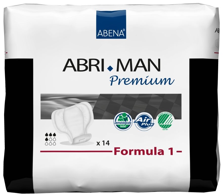 Wkładki anatomiczne Abri-Man Formula 1 (14szt.)