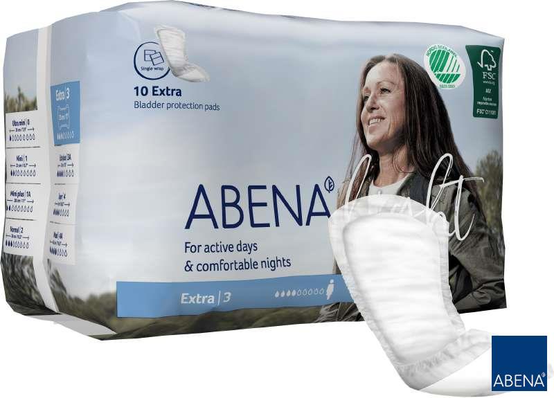 Wkładki dla kobiet Abena-Light Ekstra 10szt. Abena